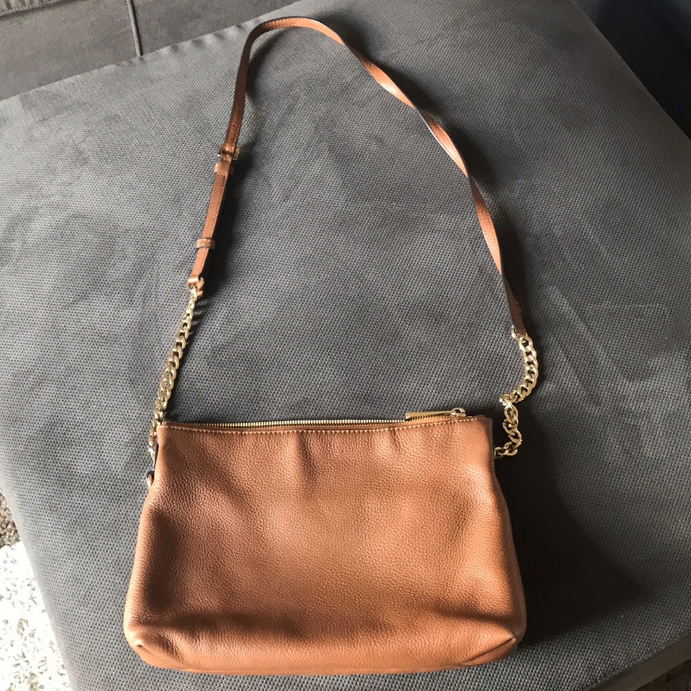 Michael Kors Tan Crossbody Bag